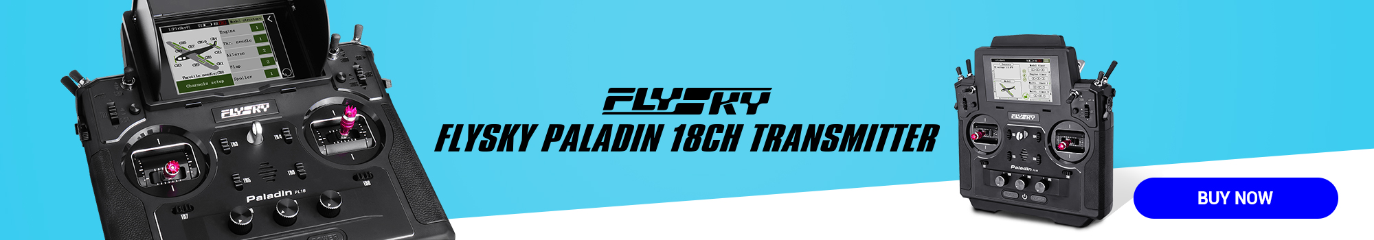 FlySky Paladin 18CH Transmitter