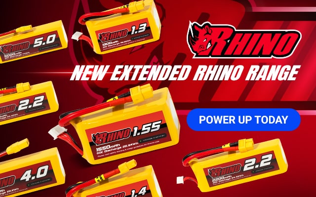 Rhino - New Extended Rhino Range