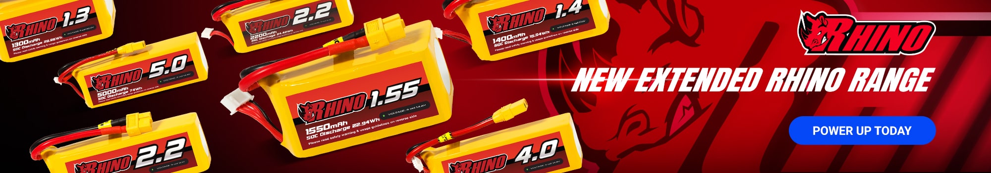 Rhino - New Extended Rhino Range