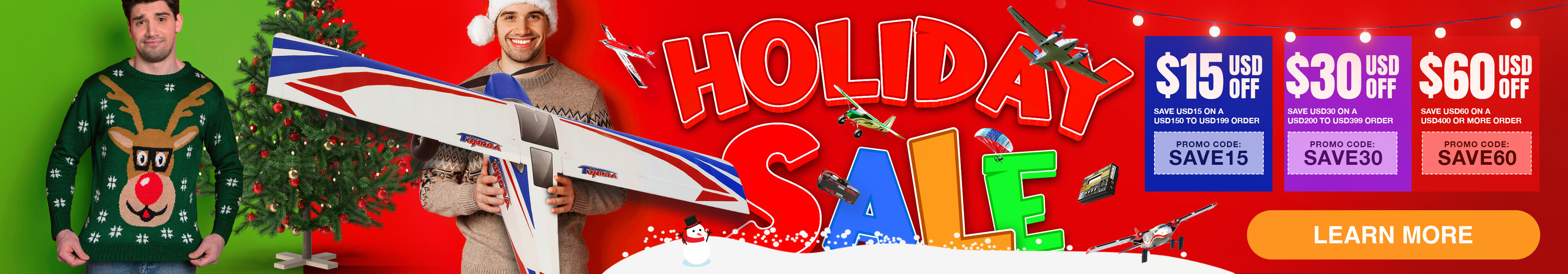 Holiday Day Sale