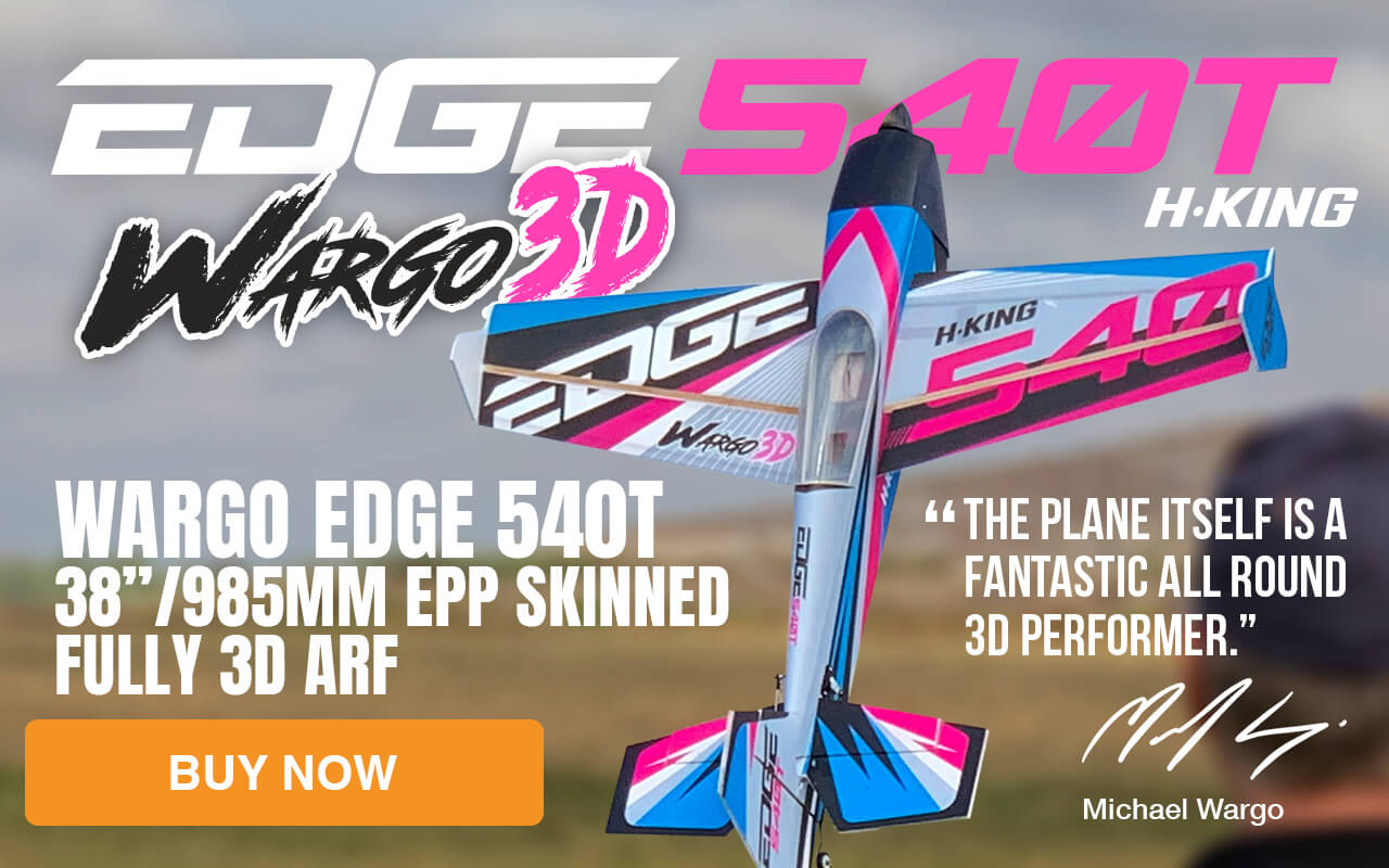 H-King (ARF) Wargo Signature Edge 540T - Buy Now