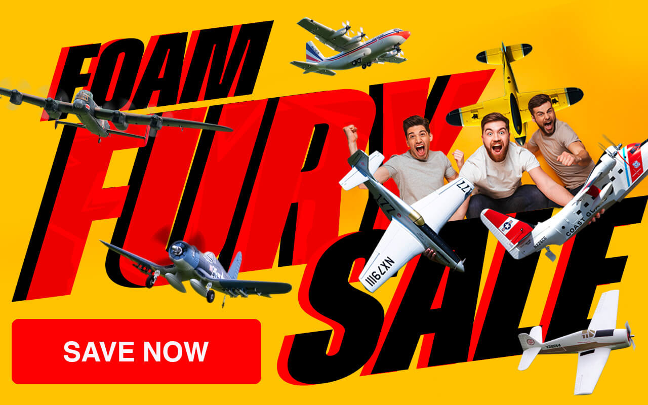 Foam Fury Planes