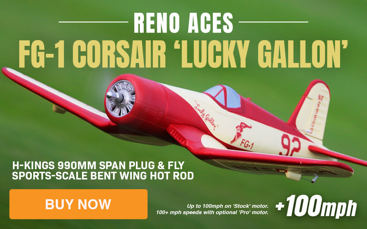 Reno Aces Corsair