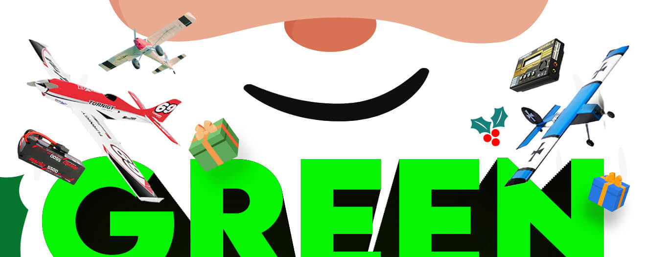 Hobby King, Early Green Monday Starts Now Hobby King