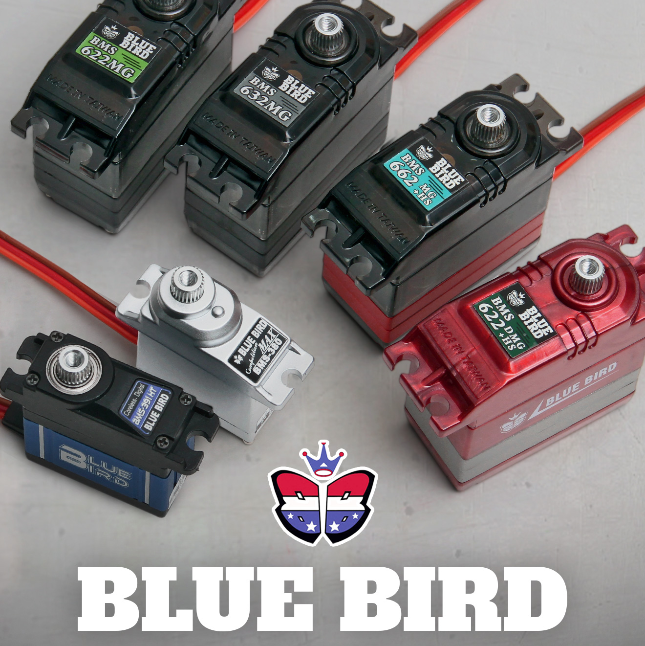 Unlock Precision Control with the new Blue Bird Servos, Now Available ...