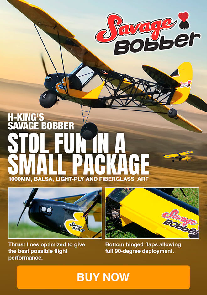 Hobby King, the HKing Savage Bobber is Out Now! Hobby King