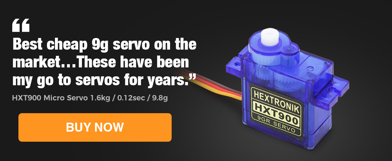 Must have retracts and servos back in stock in our International