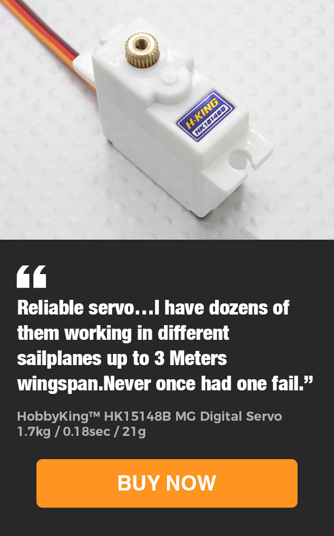 Must have retracts and servos back in stock in our International