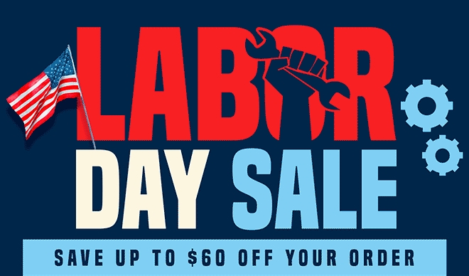 Labor Day Deals are Here!