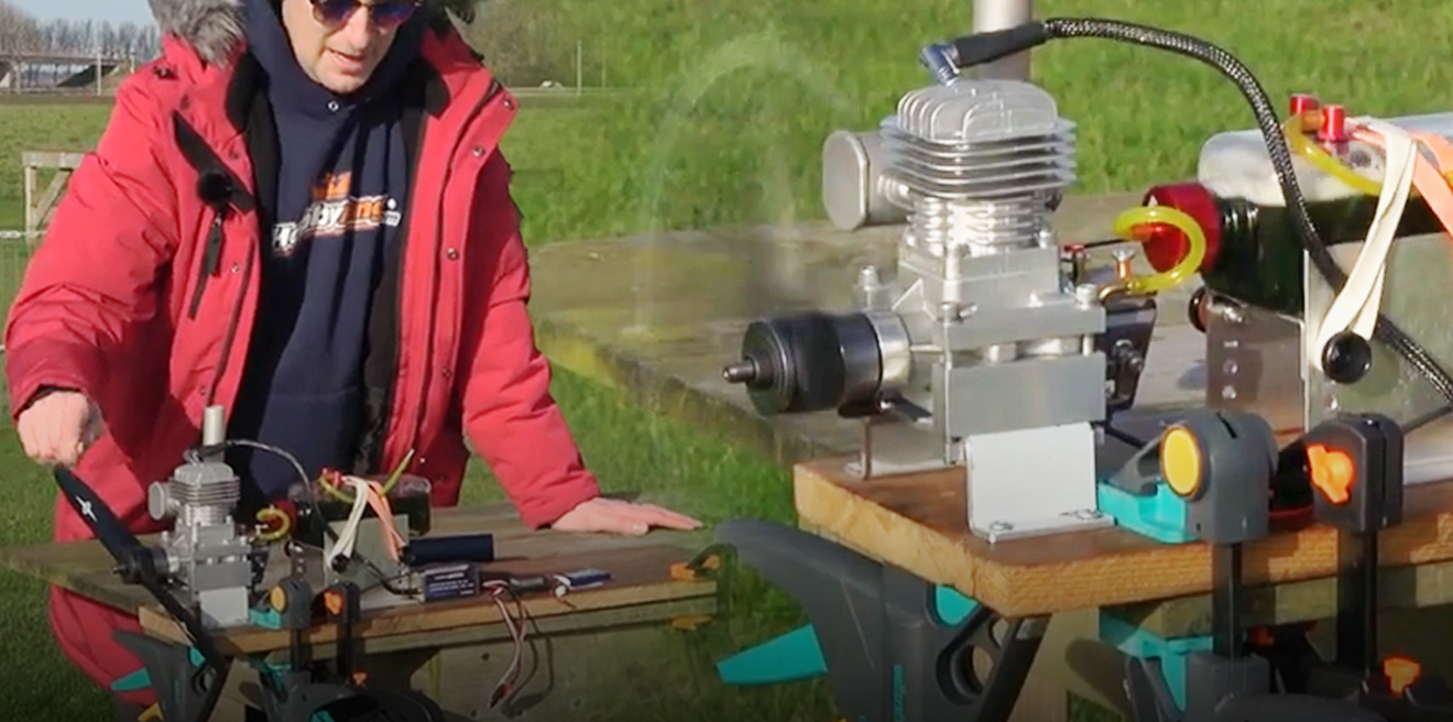 GUIDE TO STARTING AN RC GAS ENGINE Hobby King