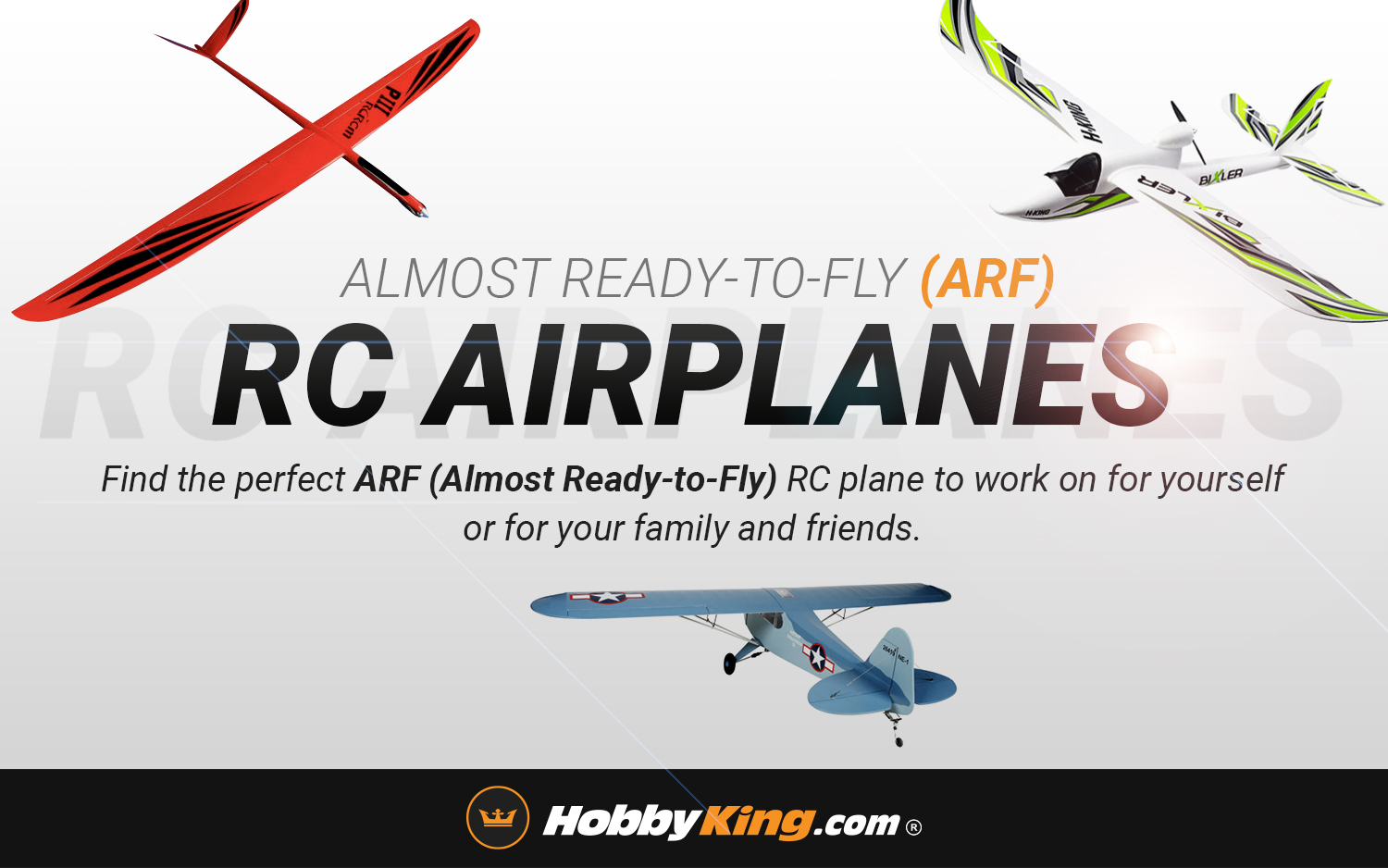 Blog ARF RC Airplanes Available at HobbyKing