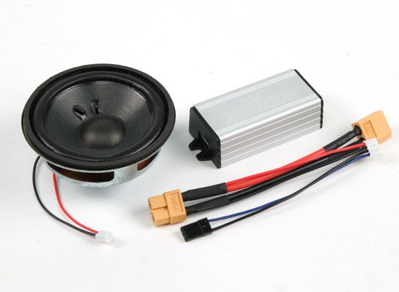 A Sound System For Your Model RC Aircraft