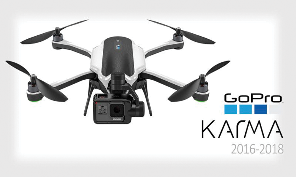 Bad Karma: GoPro Exits Drone Industry