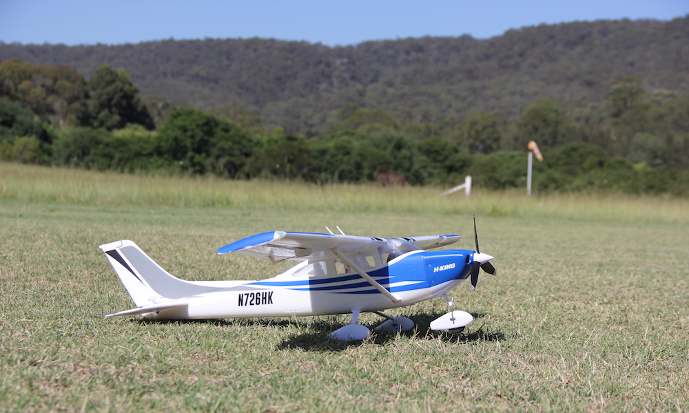 H-King Cessna Skylane (965mm) Review