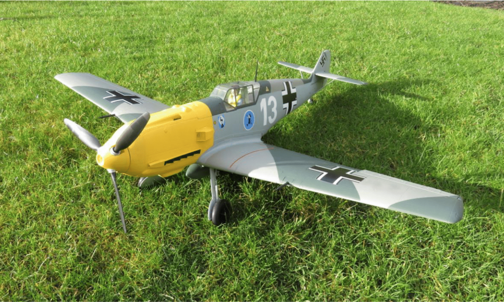 New Durafly Bf109e-4 Scale Warbird