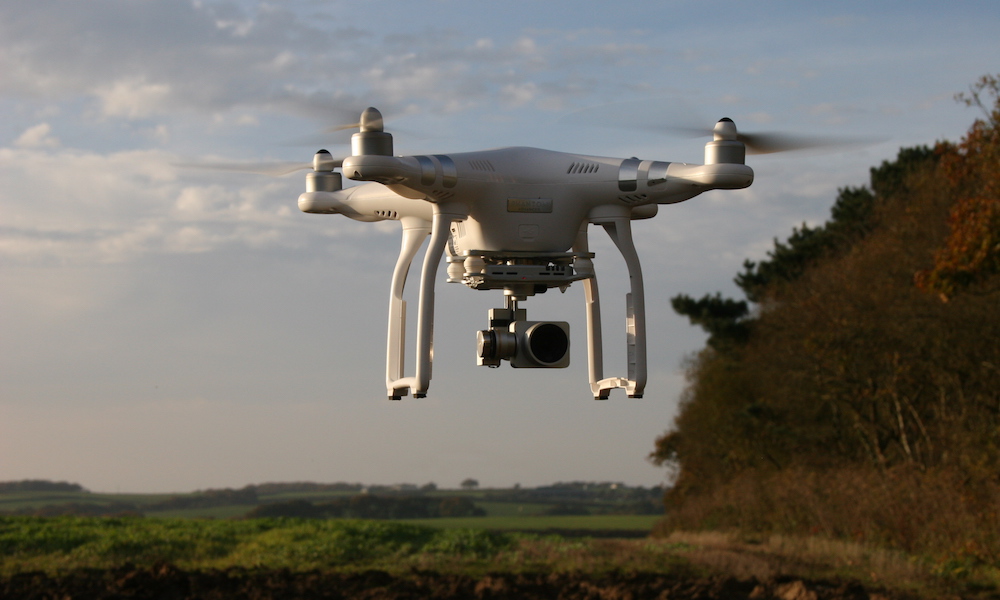 Vodafone Testing Technology to Track Drones