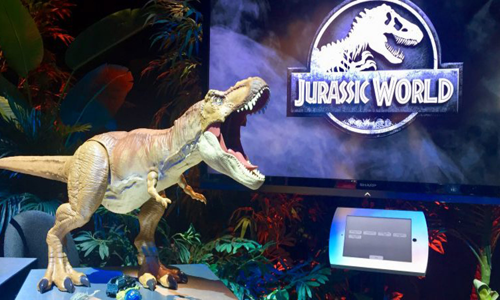 Mattel Announces Jurassic World Pterano-Drone