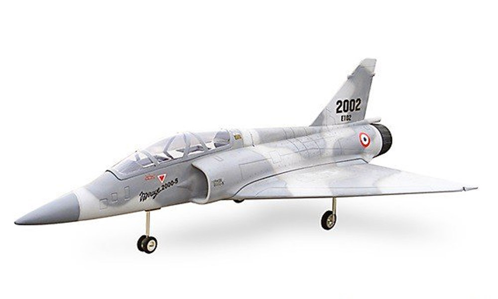 Building the 90mm FlyFly Mirage 2000 - A Great Builders Kit