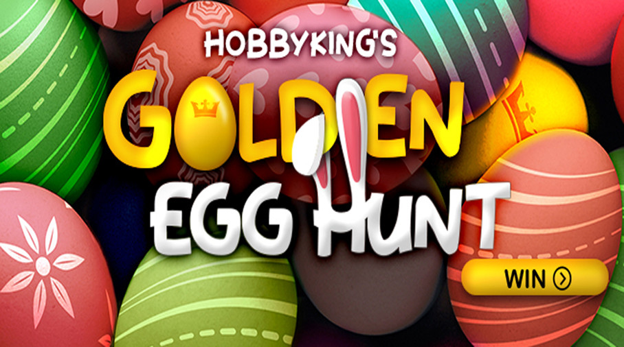 Have You Found HobbyKings Special Golden Egg?