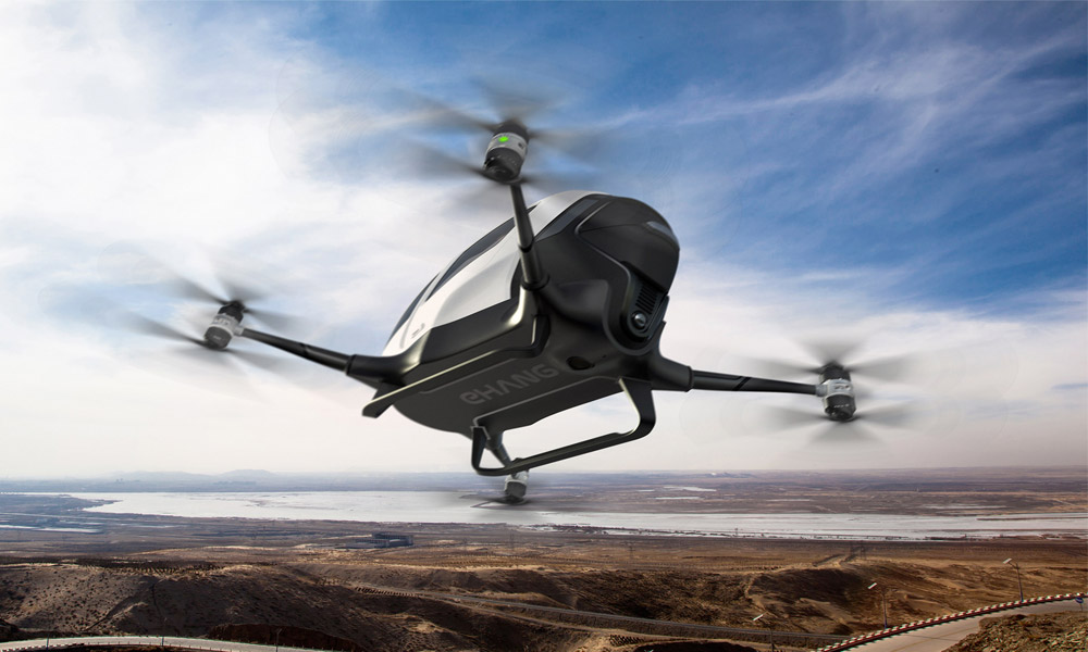 Passenger drone debuts at SXSW in Austin
