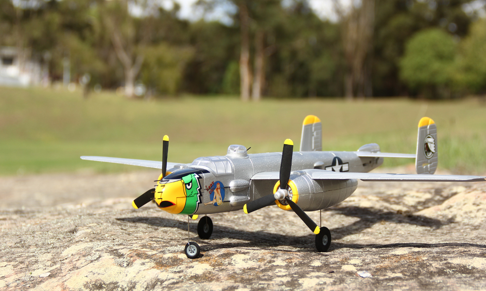 Good Things Come in Small Packages: H-King Micro B-25J