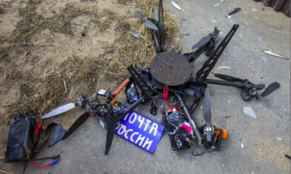 Postal Drone Crashes on its Maiden Flight