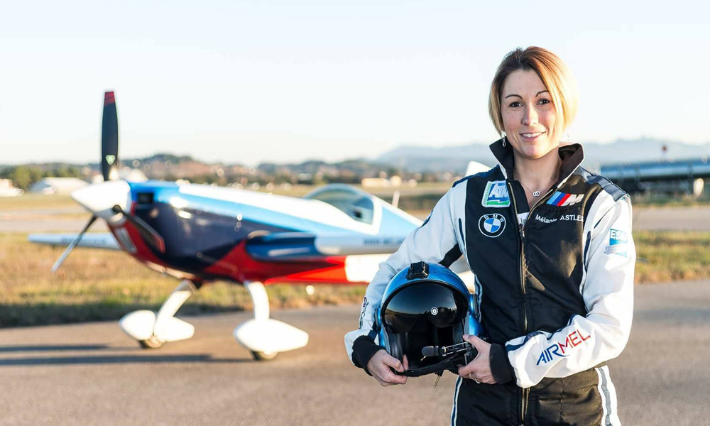 Meet Mélanie Astles: The Only Female Driver On The Circuit