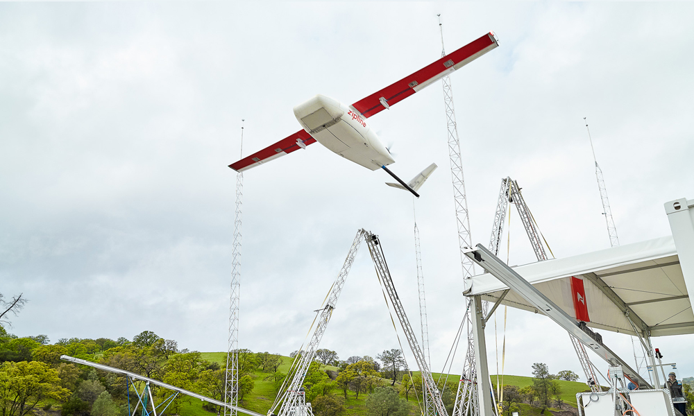 Zipline Creates Worlds Fastest Life-Saving Drones