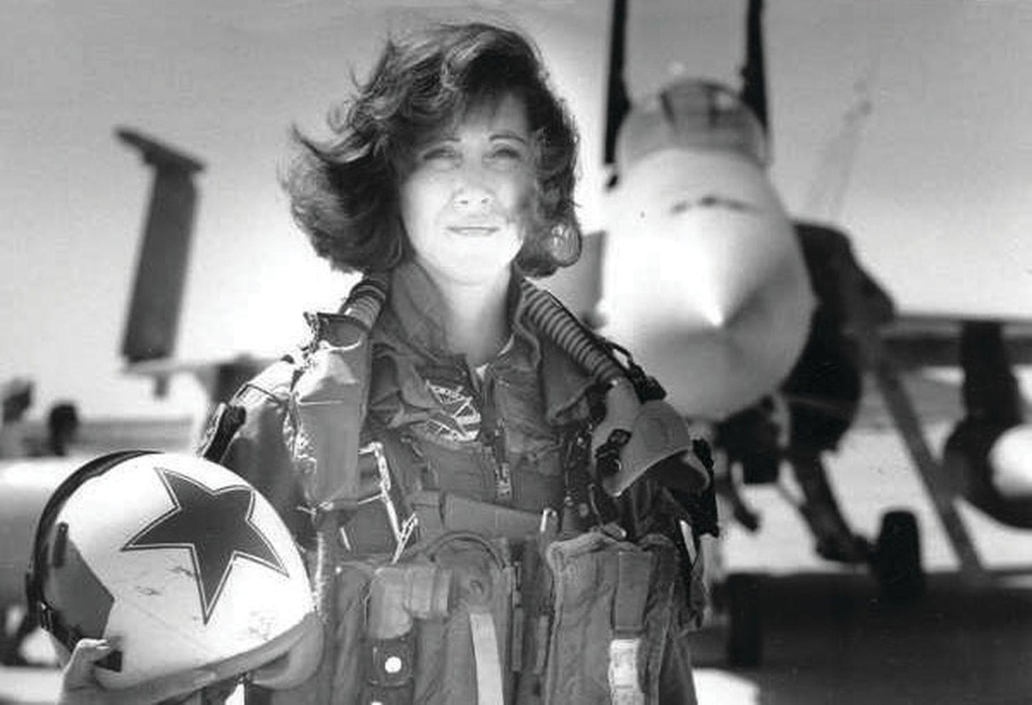 Former Navy Fighter Pilot Labelled Hero