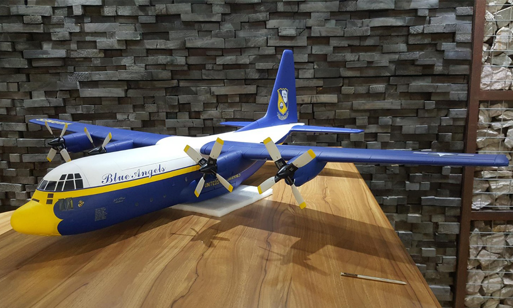 HobbyKing Announce Avios C-130 1600mm