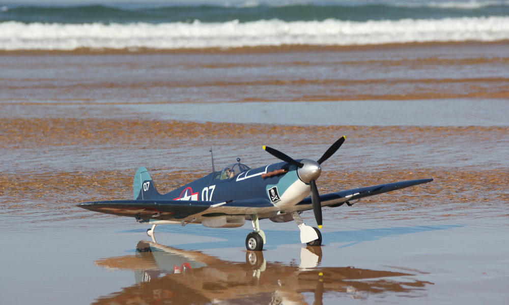 Hero of the Pacific: Durafly 1100mm Seafire