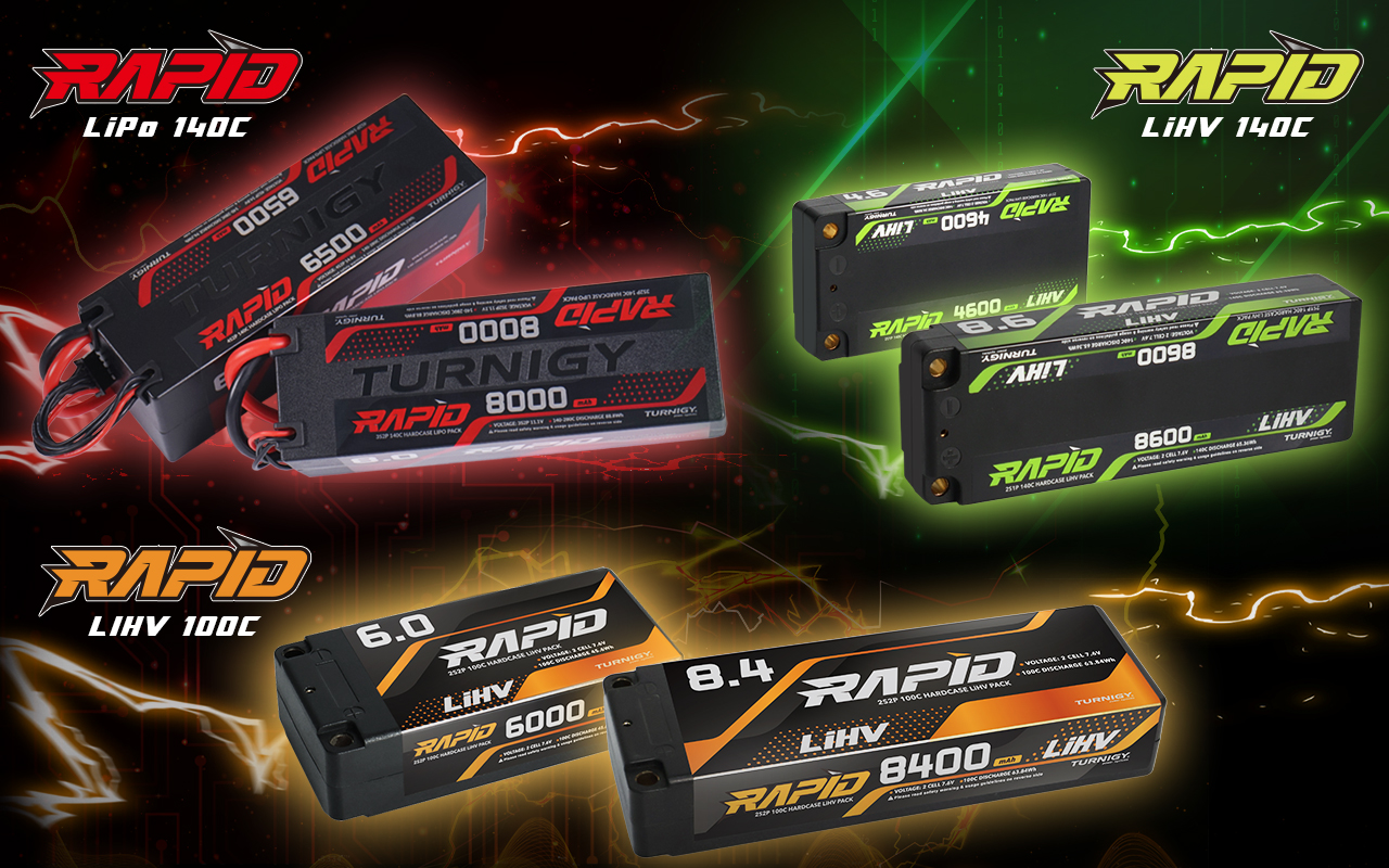 high quality r c lipo batteries Youme 6S Battery 22.2V 6500mAh 60C EC5 Plug 2Packs for RC Car Plane Perfect for those who want the best out of their Maverick QBit or similar RC car Best LiPo Battery 2026 |