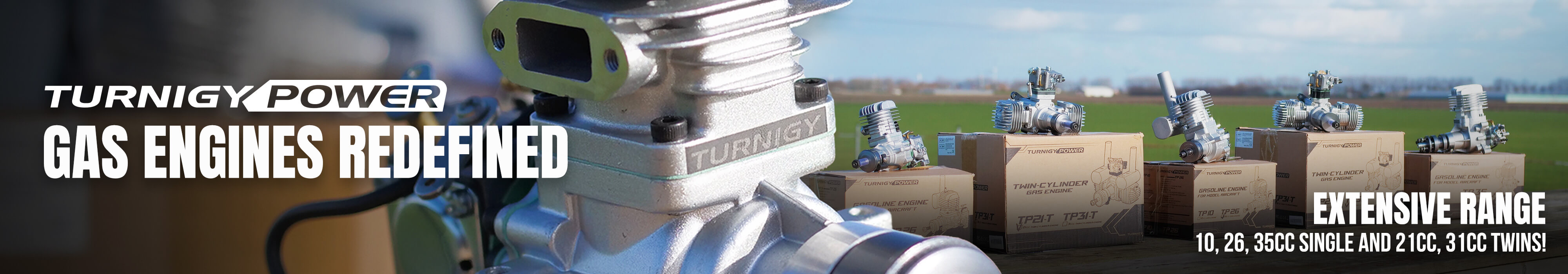 Turnigy Power gas engines