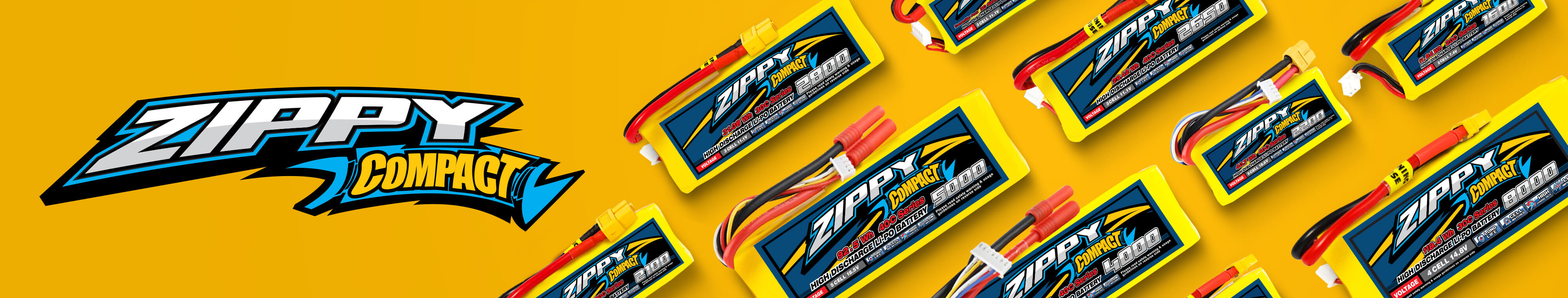 Zippy Compact RC Batteries