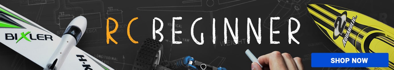 BEGINNER'S RC PLANES, CARS, BOATS