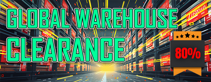 Global Warehouse Clearance Sale