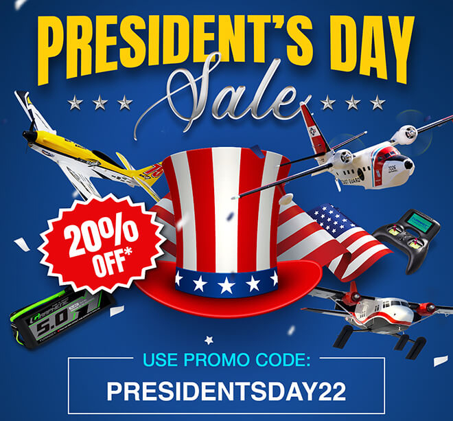 US President's Day Sale: Get 20% Off!