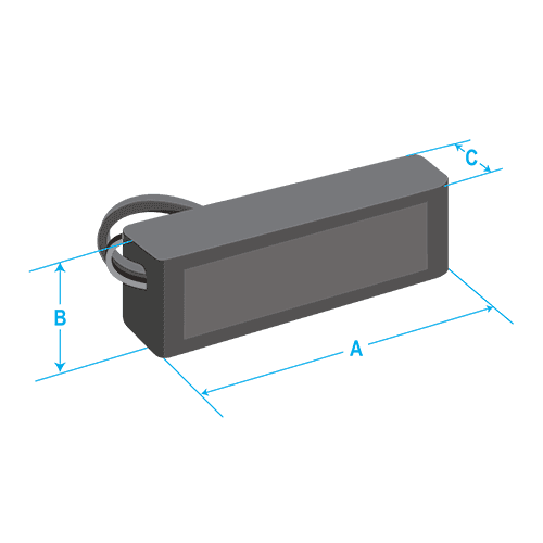 Wayne Giles Designed Universal ESR Meter for 100-10000mAh 1~6 Cell LiPos